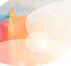 abstraktes Wasserfarben-Bild