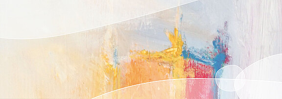 Abstraktes Wasserfarben-Bild